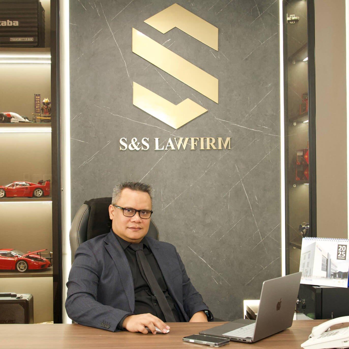 Eric Branado Sihombing, S.H.